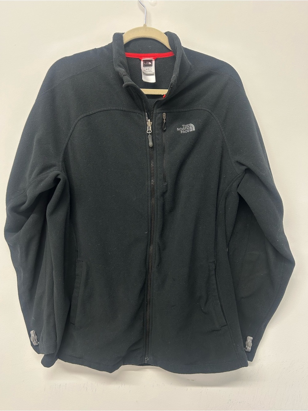 The North Face Men's Black Fleece Full-Zip Jacket